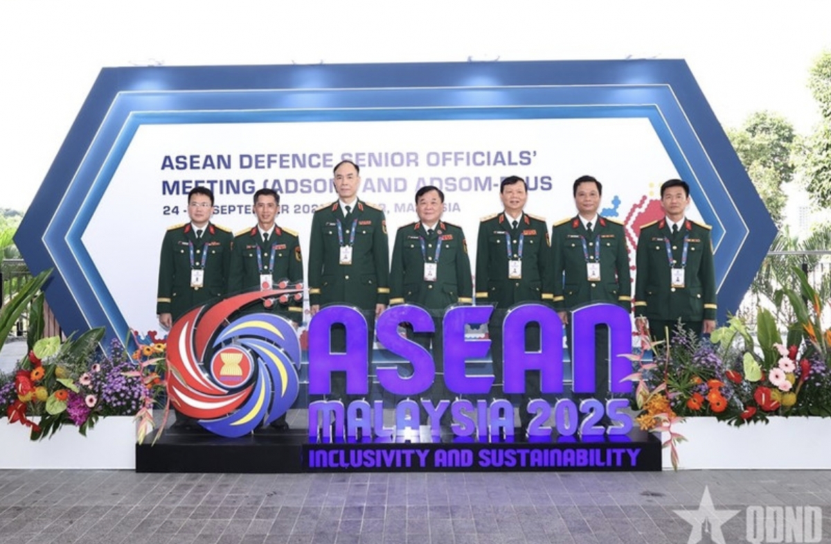 Vietnam attends ASEAN Defence Senior Officials’ Meeting in Malaysia